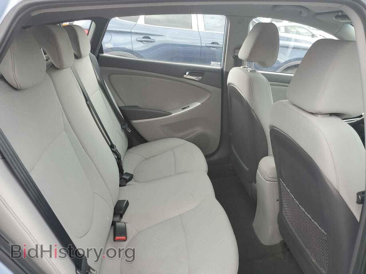 2012 HYUNDAI ACCENT - VIN: KMHCU5AE7CU026127 - Фото 10