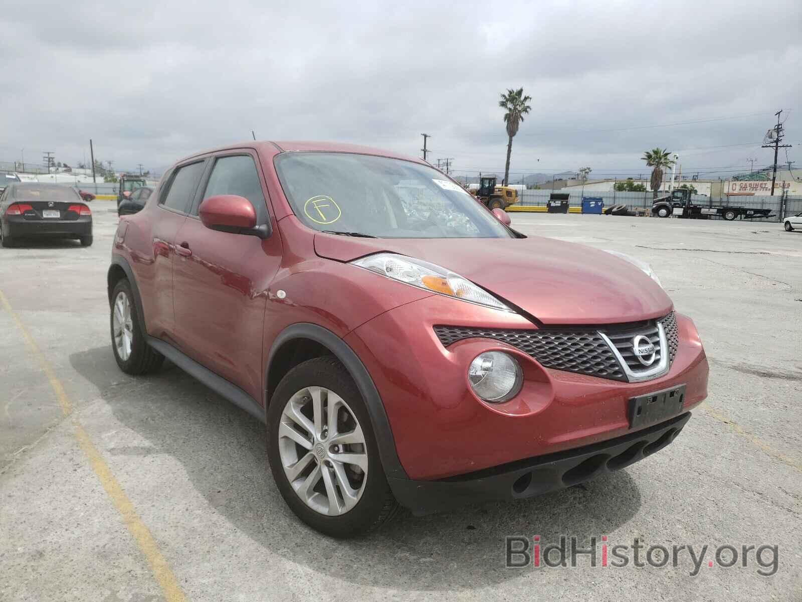 Photo JN8AF5MR3CT105003 - NISSAN JUKE 2012