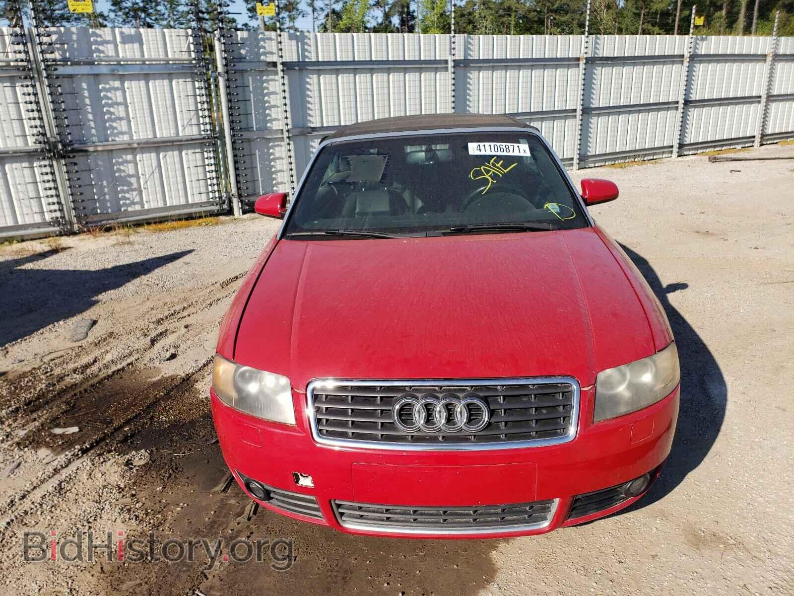2006 AUDI A4 - VIN: WAUBC48H26K006832 - Фото 9