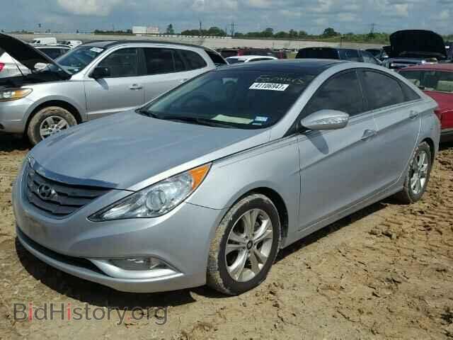 2012 HYUNDAI SONATA - VIN: 5NPEC4AC7CH484317 - Photo 2