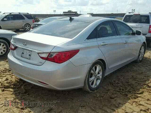 2012 HYUNDAI SONATA - VIN: 5NPEC4AC7CH484317 - Photo 4