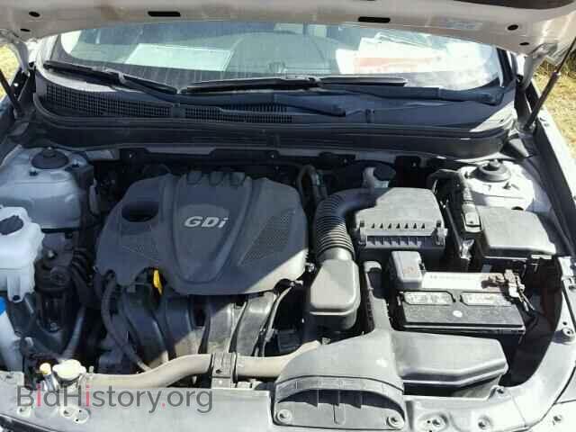 2012 HYUNDAI SONATA - VIN: 5NPEC4AC7CH484317 - Photo 7