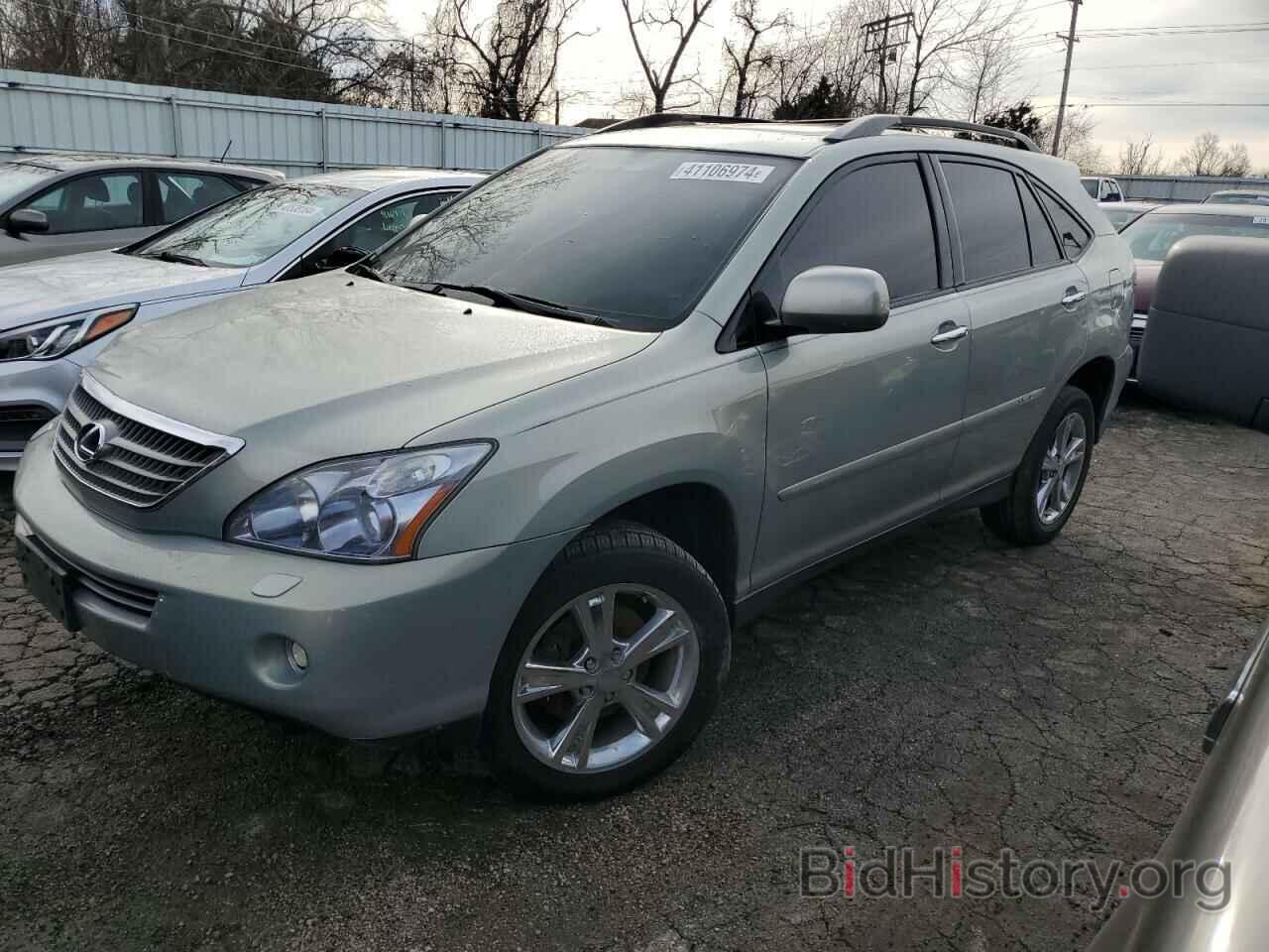 Photo JTJHW31U582047526 - LEXUS RX400 2008