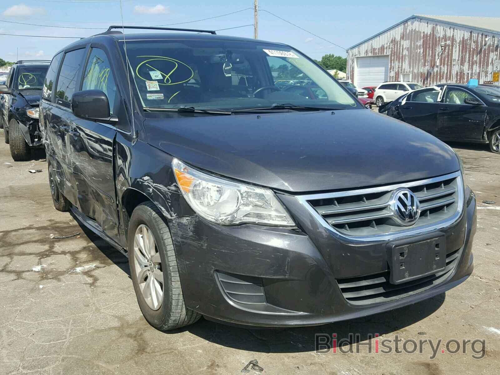 Photo 2C4RVABG0CR276729 - VOLKSWAGEN ROUTAN SE 2012