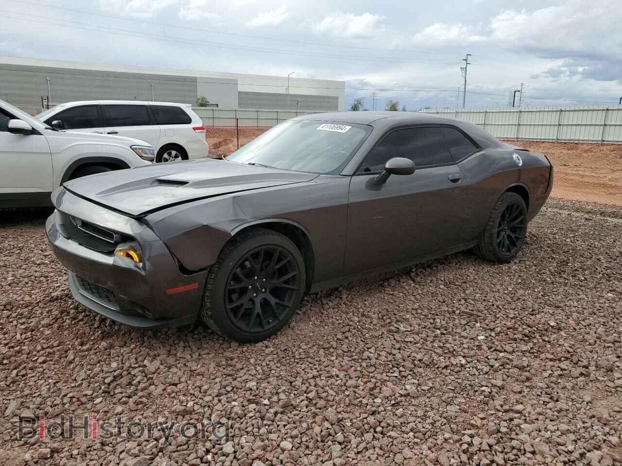 Photo 2C3CDZAG3FH704378 - DODGE CHALLENGER 2015