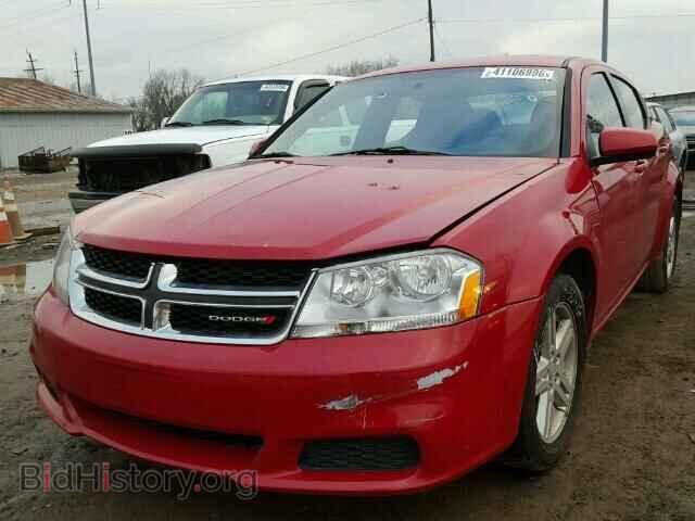 2012 DODGE AVENGER - VIN: 1C3CDZCB0CN258629 - Фото 2