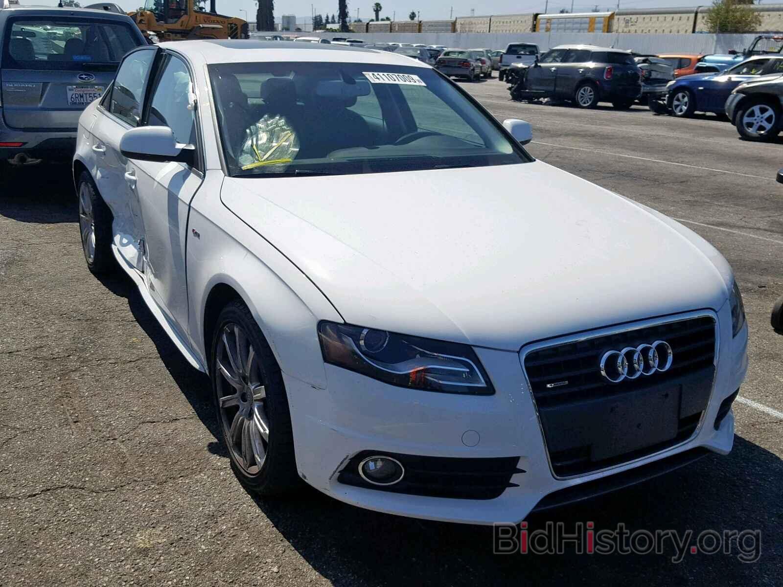 Photo WAUFFAFLXCA036659 - AUDI A4 2012