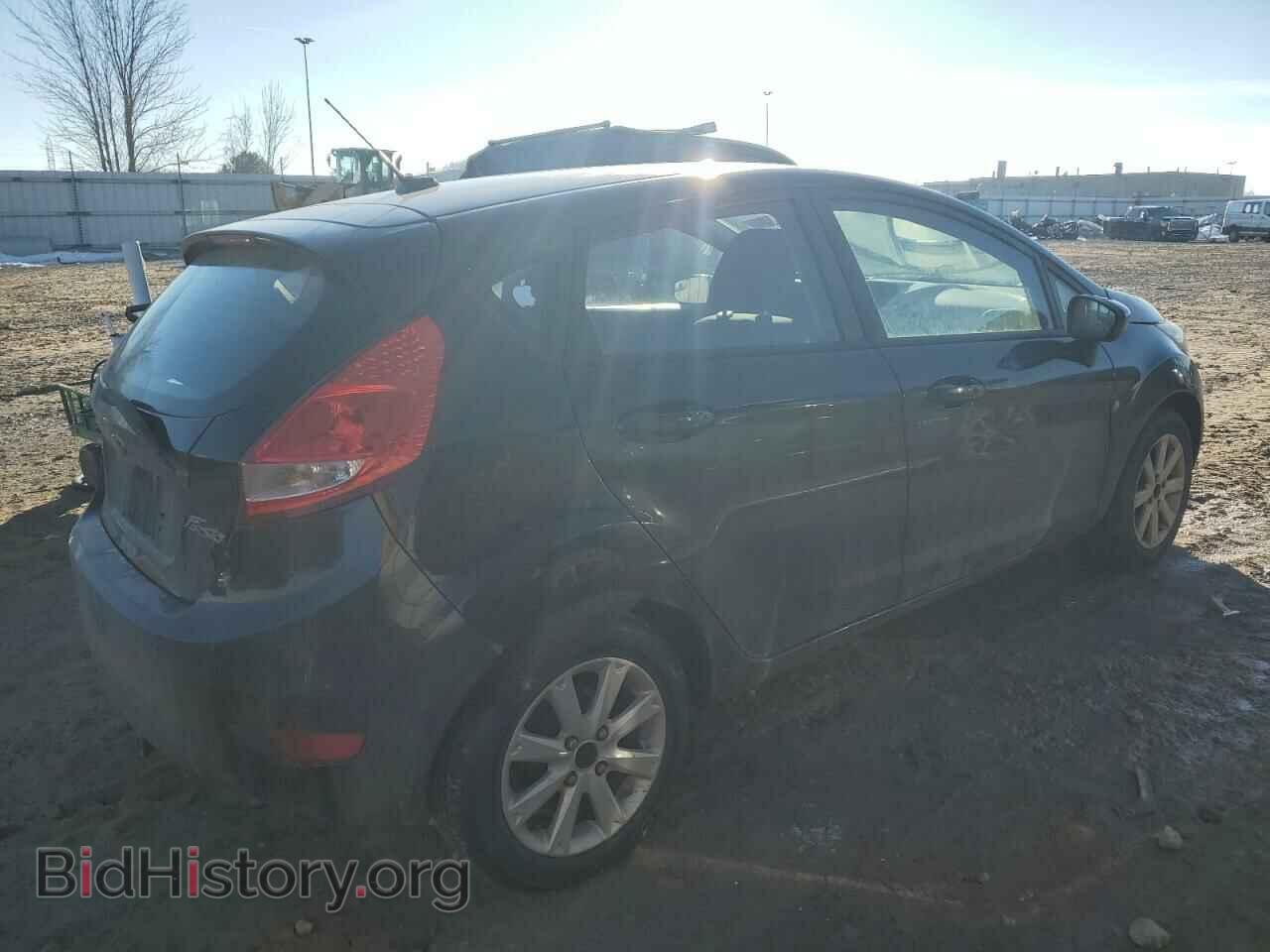 2011 FORD FIESTA - VIN: 3FADP4EJ5BM156398 - Фото 3