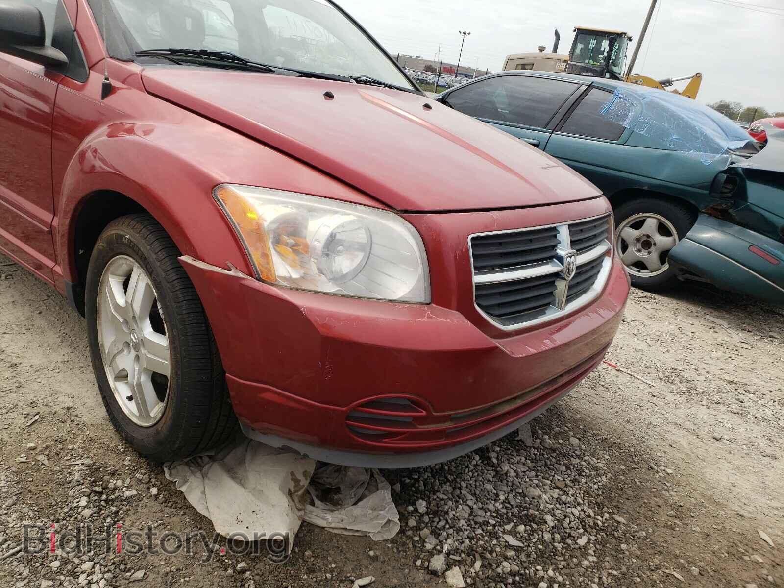 2007 DODGE CALIBER - VIN: 1B3HB48BX7D563877 - Фото 9
