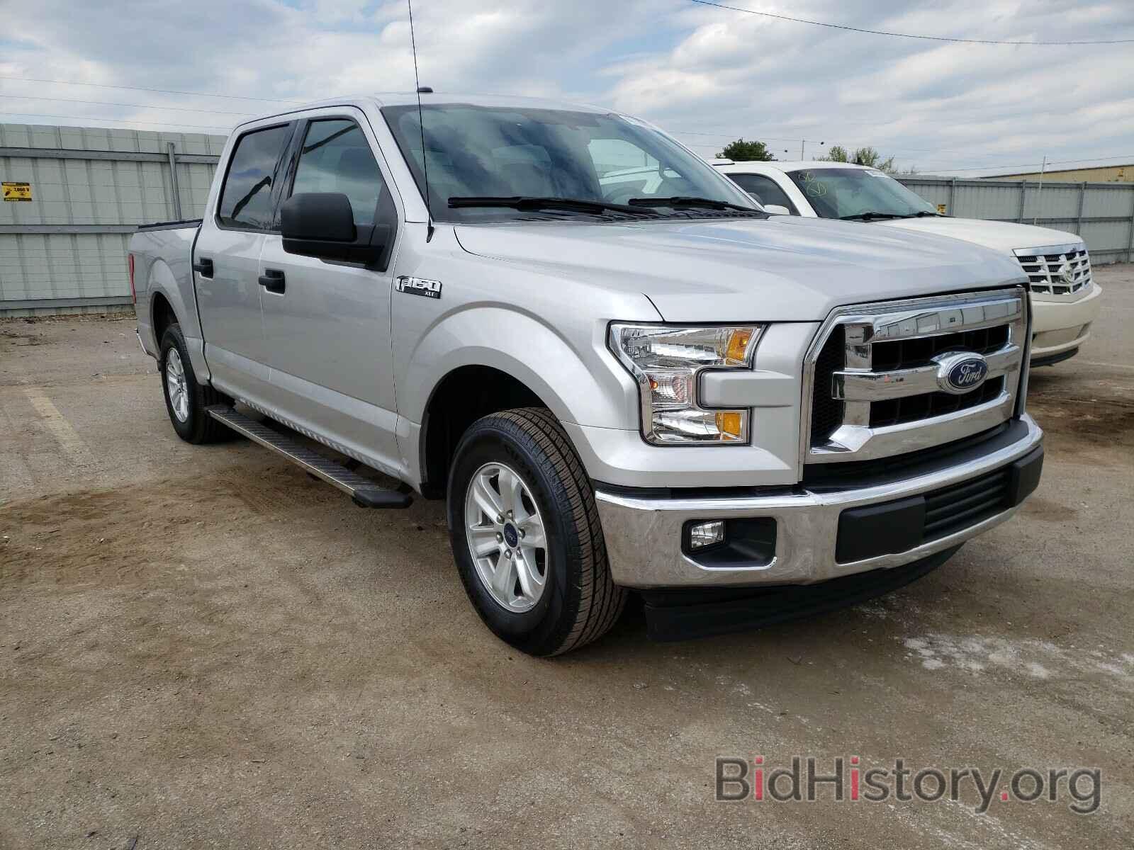 Photo 1FTEW1CF1HFC36675 - FORD F150 2017