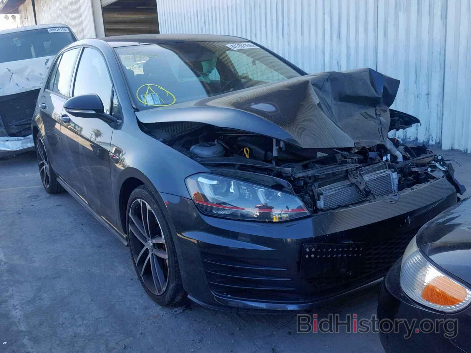 Photo 3VW447AU3HM044614 - VOLKSWAGEN GTI 2017