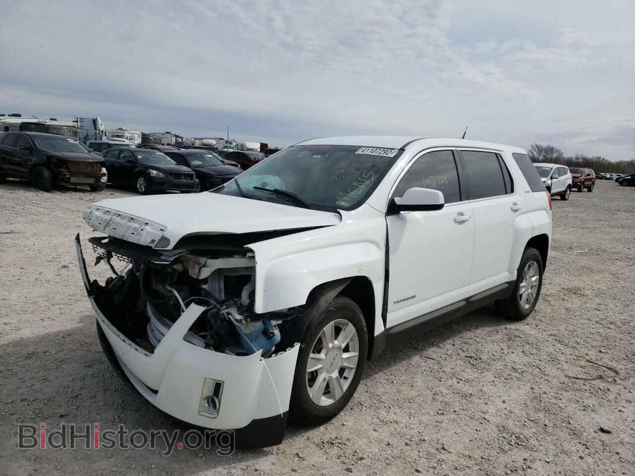 2011 GMC TERRAIN - VIN: 2CTALMEC2B6479591 - Photo 2