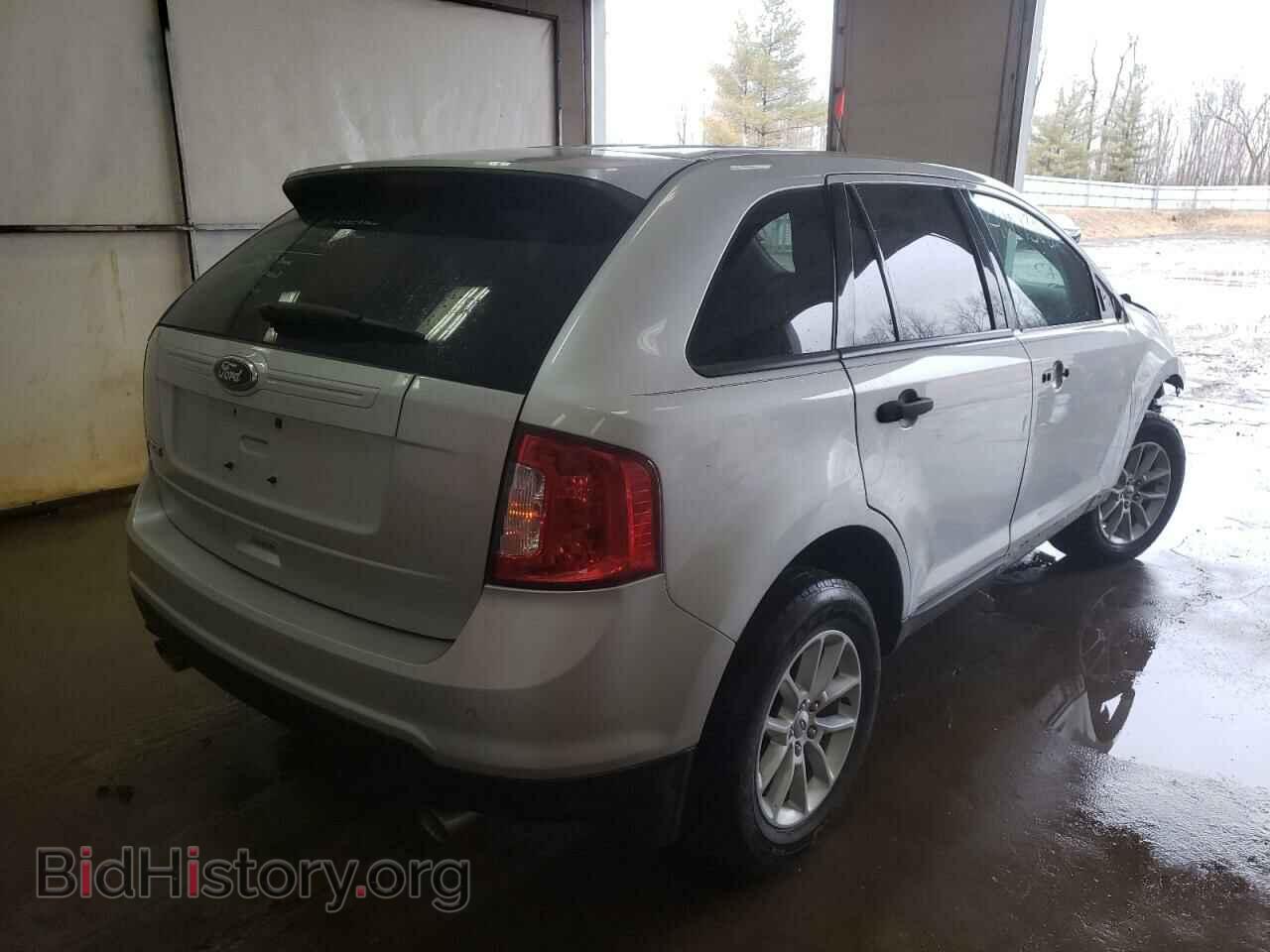 2013 FORD EDGE - VIN: 2FMDK3GC2DBE17813 - Фото 4