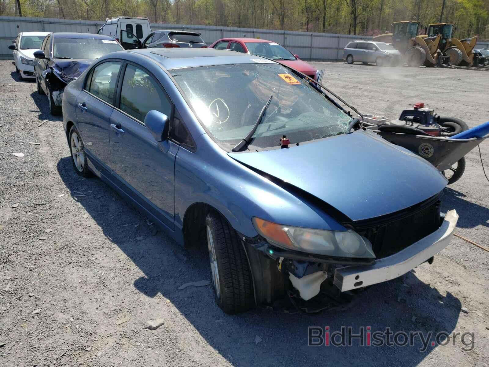 Photo 1HGFA168X6L076943 - HONDA CIVIC 2006