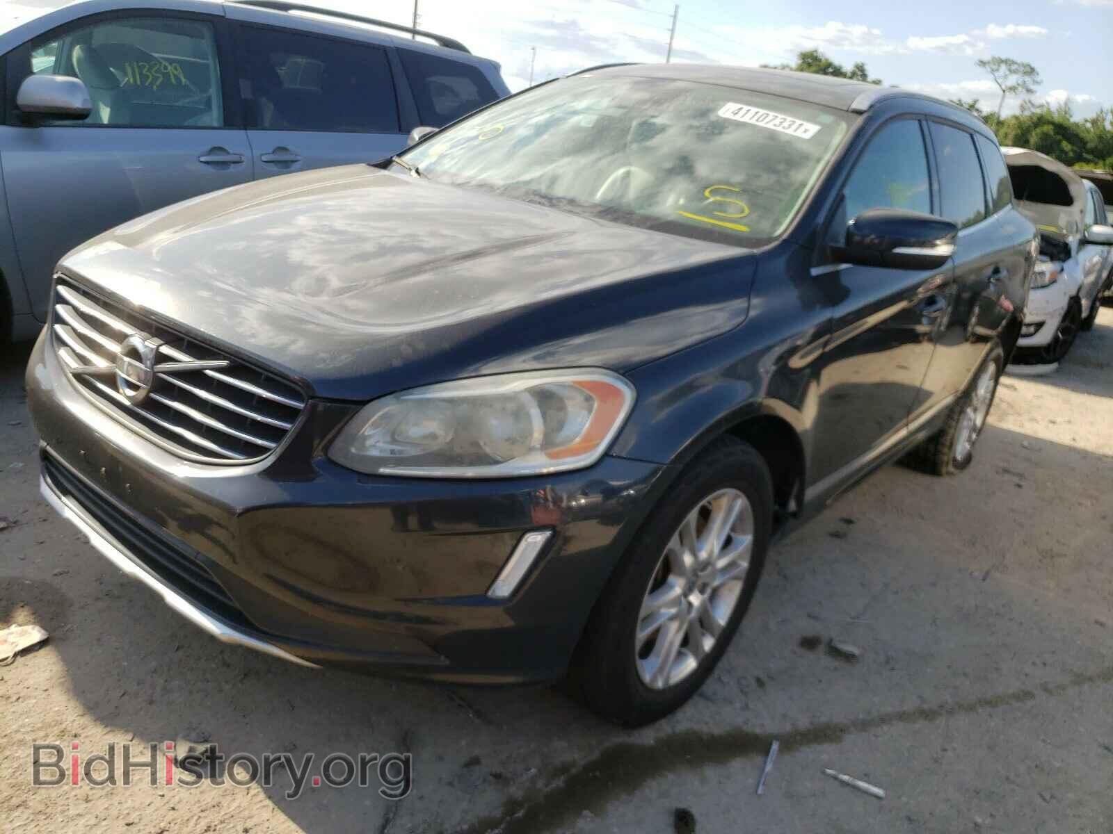 2014 VOLVO XC60 - VIN: YV4952DL8E2517841 - Photo 2