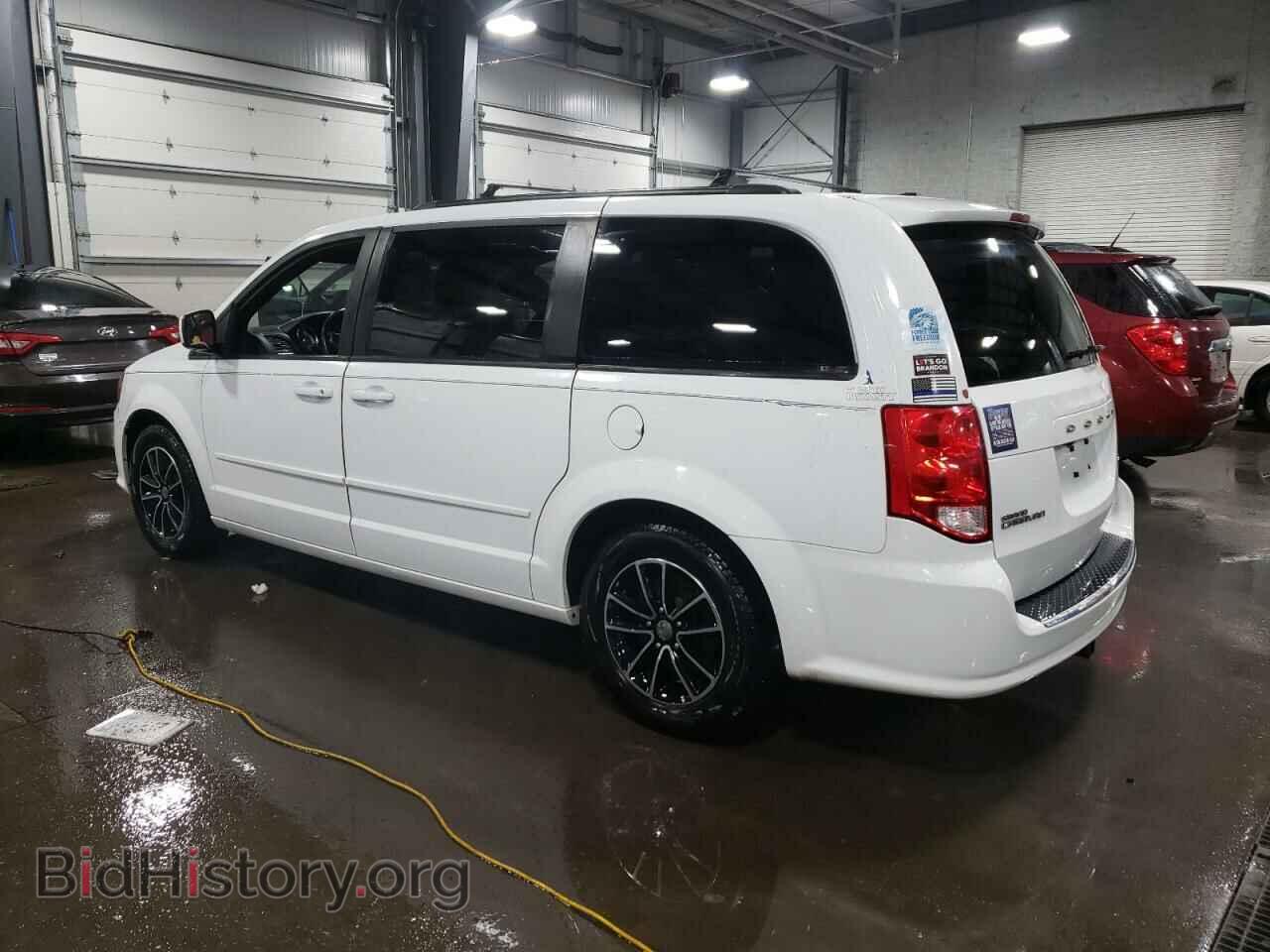 2017 DODGE CARAVAN - VIN: 2C4RDGEG7HR715725 - Фото 2