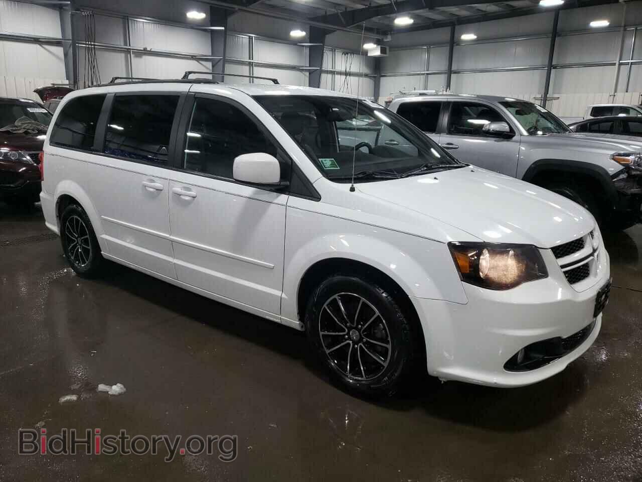 2017 DODGE CARAVAN - VIN: 2C4RDGEG7HR715725 - Фото 4