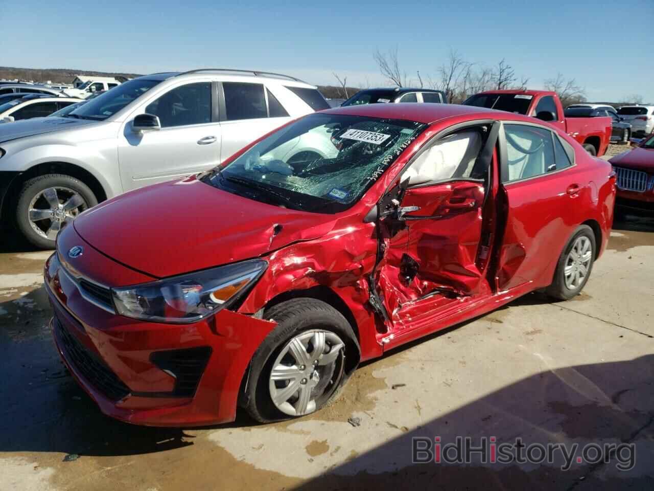 Photo 3KPA24AD2ME403059 - KIA RIO 2021