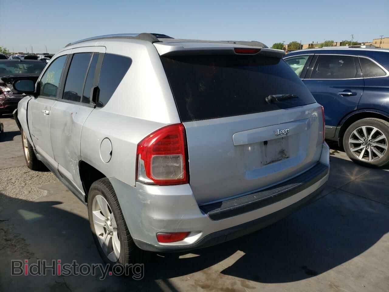2012 JEEP COMPASS - VIN: 1C4NJCBA6CD520744 - Photo 3