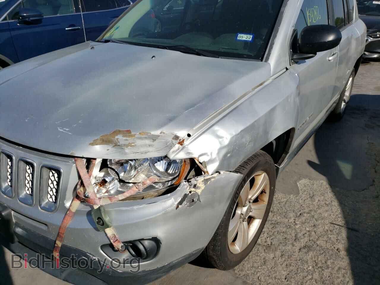 2012 JEEP COMPASS - VIN: 1C4NJCBA6CD520744 - Photo 9