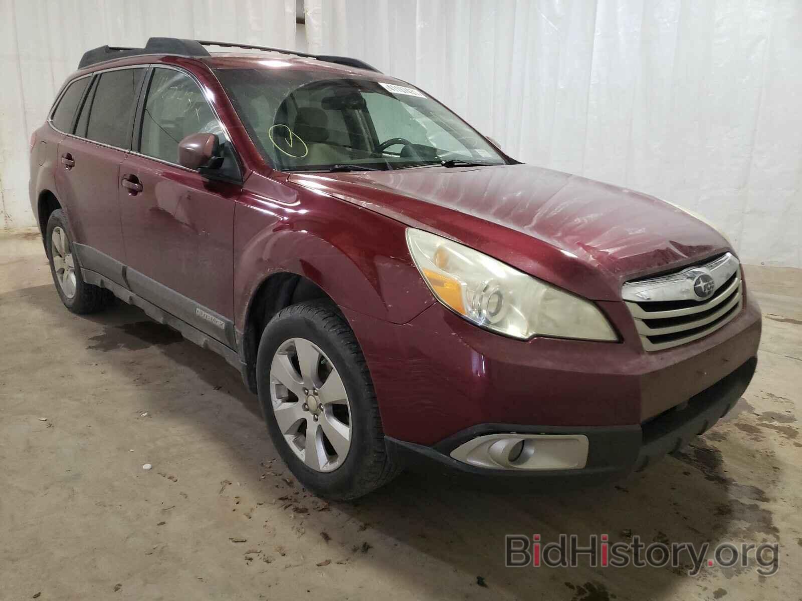 Photo 4S4BRBCC3B3321978 - SUBARU OUTBACK 2011