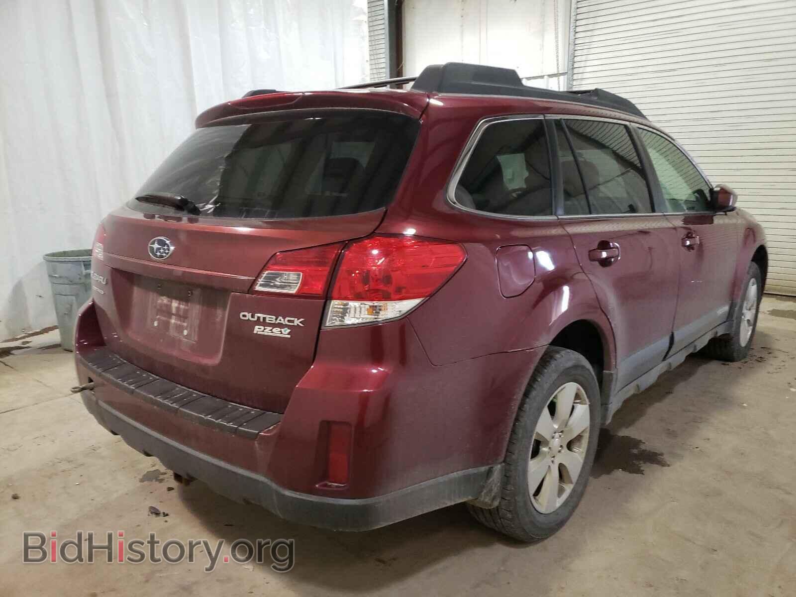 2011 SUBARU OUTBACK - VIN: 4S4BRBCC3B3321978 - Фото 4
