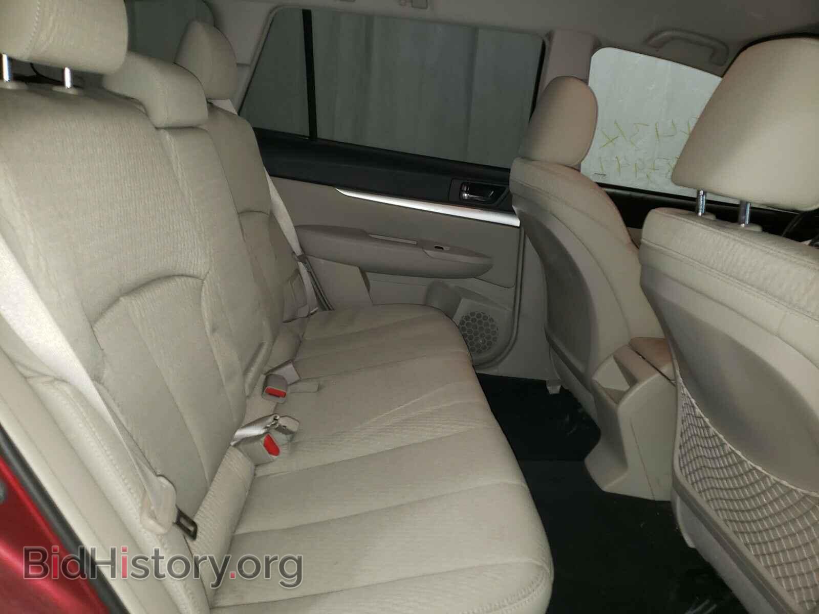 2011 SUBARU OUTBACK - VIN: 4S4BRBCC3B3321978 - Фото 6