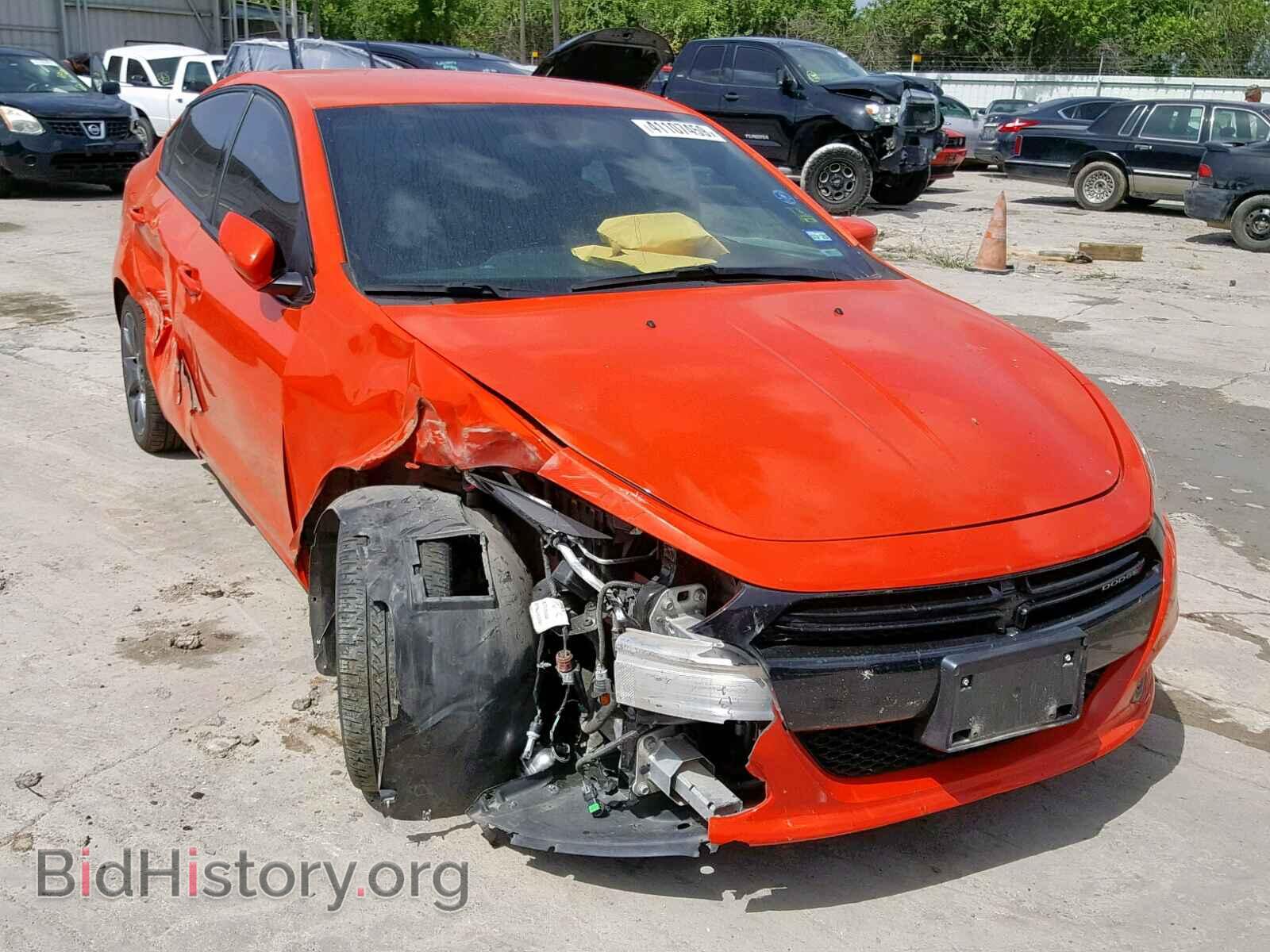Photo 1C3CDFFA5GD822546 - DODGE DART 2016