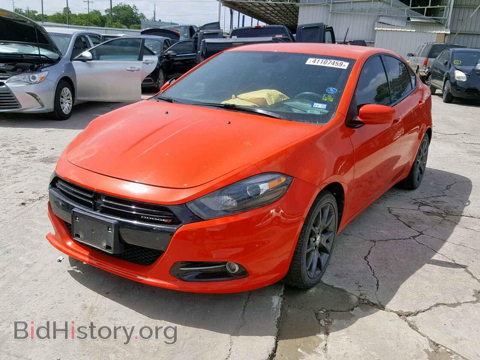 2016 DODGE DART - VIN: 1C3CDFFA5GD822546 - Фото 2
