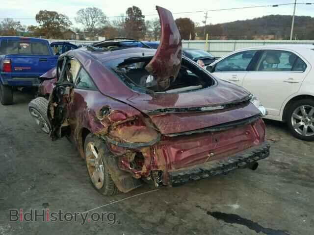 2007 MITSUBISHI ECLIPSE - VIN: 4A3AK24FX7E007962 - Фото 3