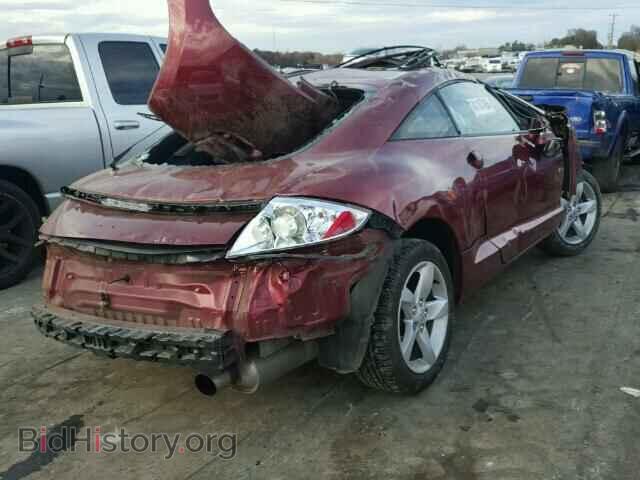 2007 MITSUBISHI ECLIPSE - VIN: 4A3AK24FX7E007962 - Фото 4
