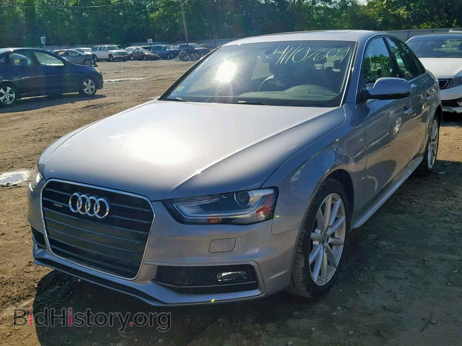 2015 AUDI A4 - VIN: WAUBFAFL9FN001767 - Фото 2