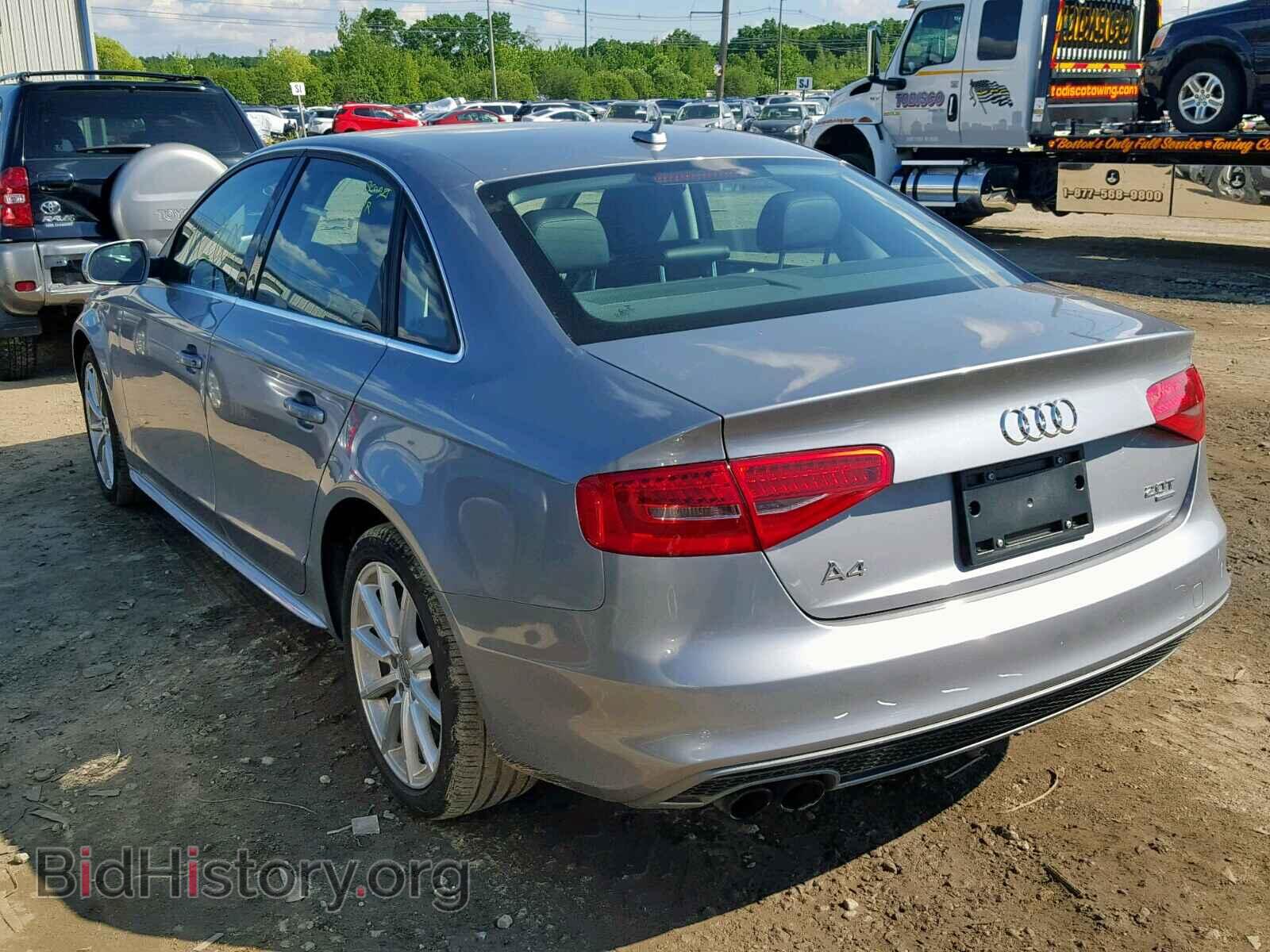2015 AUDI A4 - VIN: WAUBFAFL9FN001767 - Фото 3