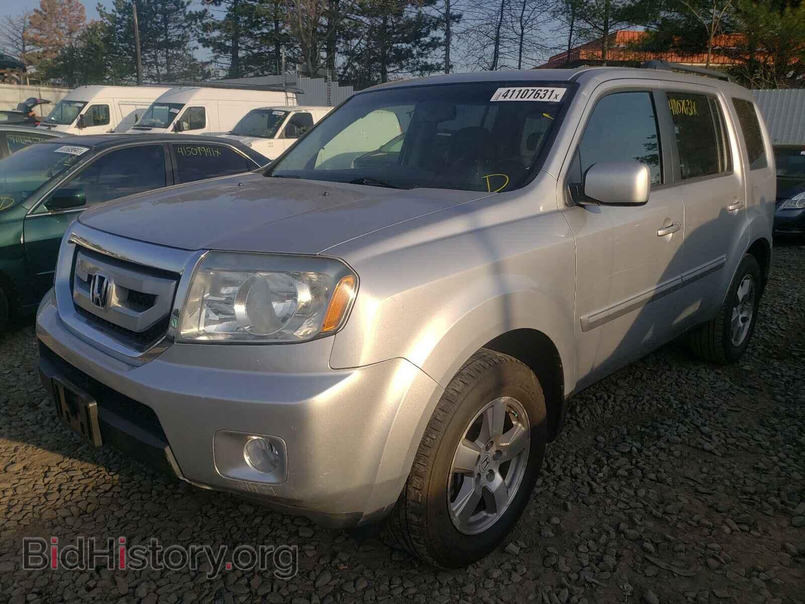 2010 HONDA PILOT - VIN: 5FNYF4H69AB032532 - Фото 2