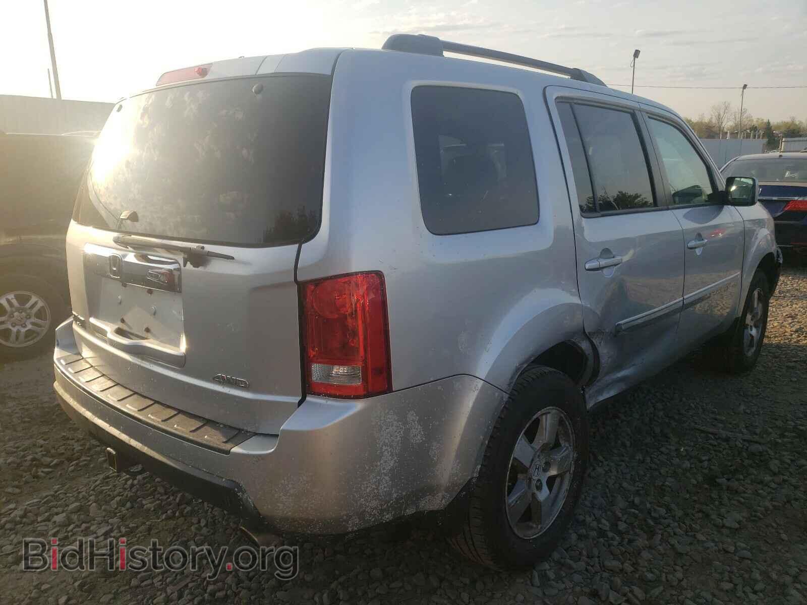 2010 HONDA PILOT - VIN: 5FNYF4H69AB032532 - Фото 4