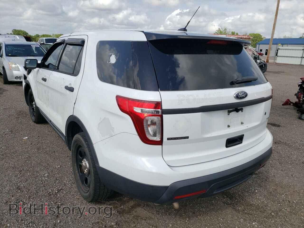 2014 FORD EXPLORER - VIN: 1FM5K8AR4EGB27288 - Фото 3