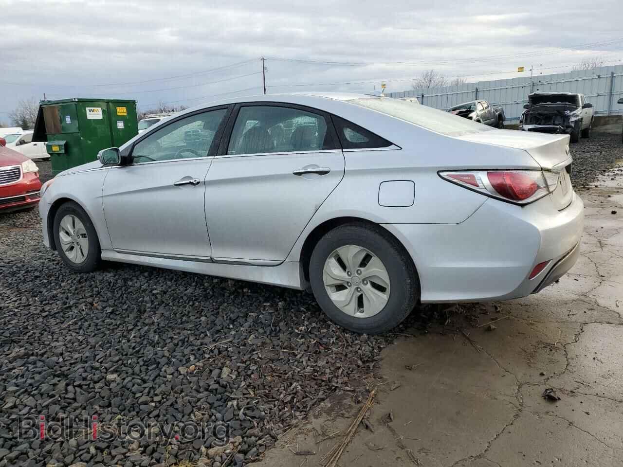 2014 HYUNDAI SONATA - VIN: KMHEC4A44EA113548 - Фото 2