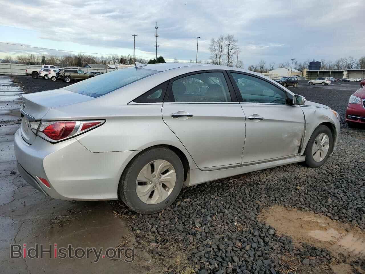 2014 HYUNDAI SONATA - VIN: KMHEC4A44EA113548 - Фото 3