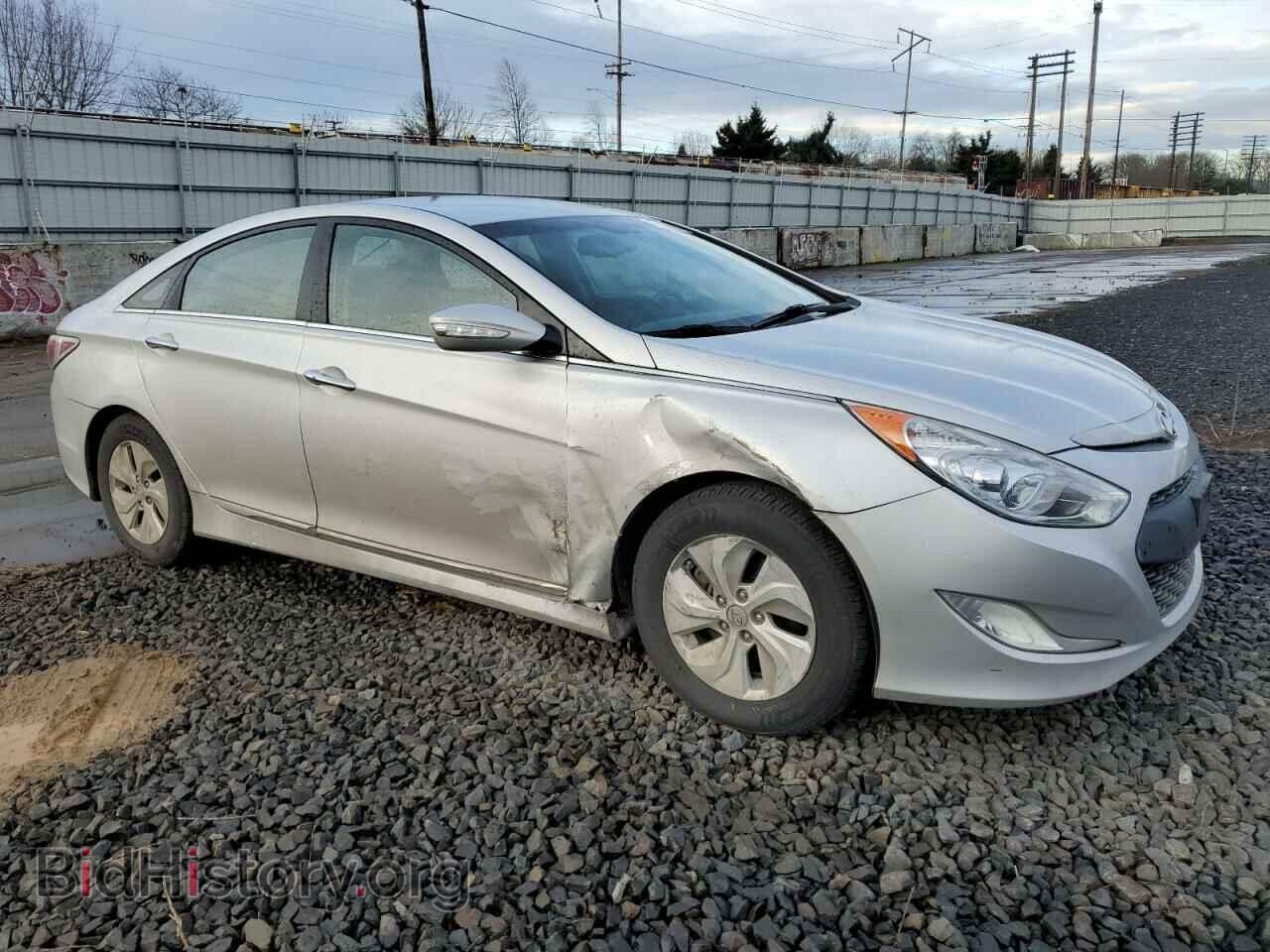 2014 HYUNDAI SONATA - VIN: KMHEC4A44EA113548 - Фото 4