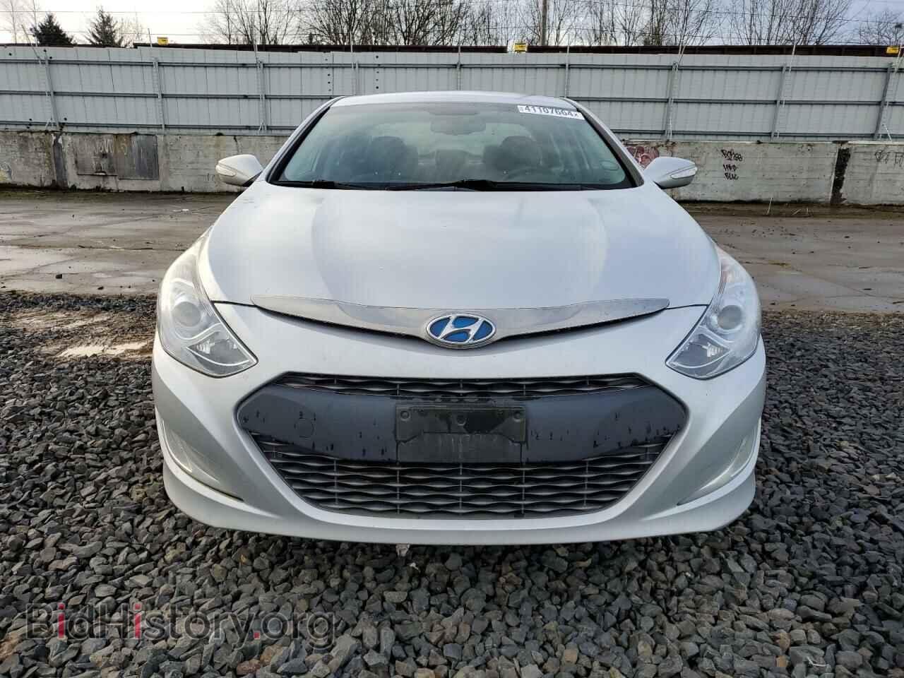 2014 HYUNDAI SONATA - VIN: KMHEC4A44EA113548 - Фото 5