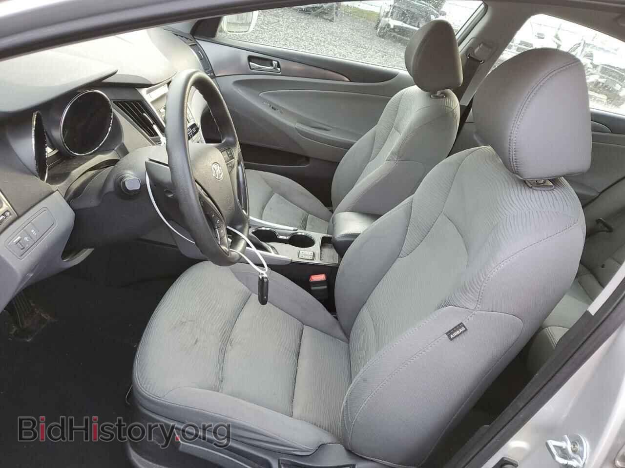 2014 HYUNDAI SONATA - VIN: KMHEC4A44EA113548 - Фото 7