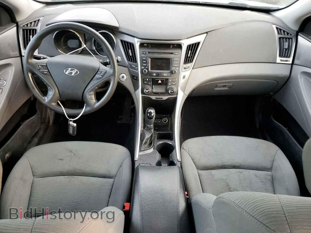 2014 HYUNDAI SONATA - VIN: KMHEC4A44EA113548 - Фото 8