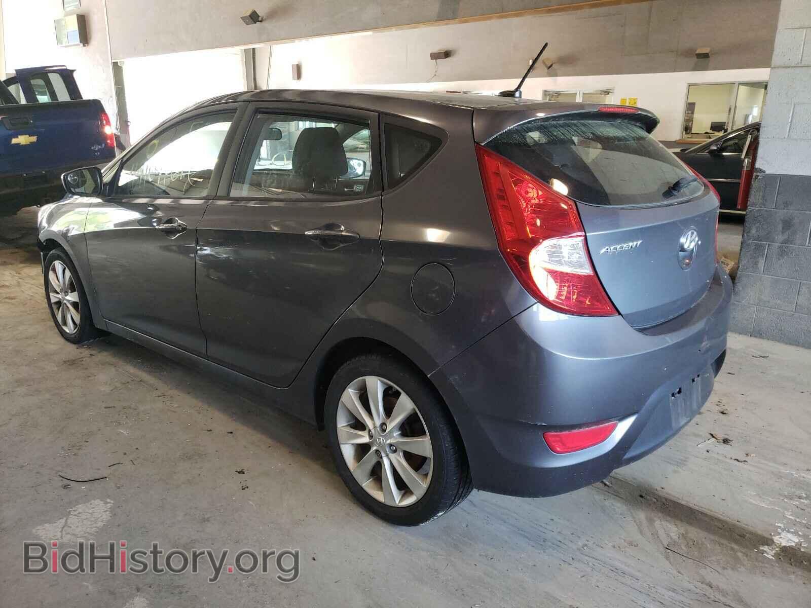 2012 HYUNDAI ACCENT - VIN: KMHCU5AE0CU016734 - Фото 3