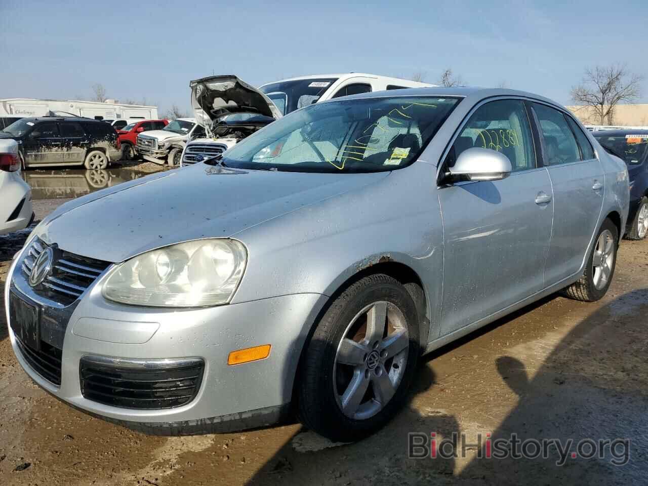 Photo 3VWRM71KX8M182588 - VOLKSWAGEN JETTA 2008