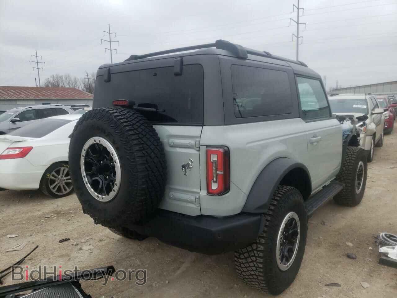 2021 FORD BRONCO BAS - VIN: 1FMDE5CP5MLA64866 - Photo 4