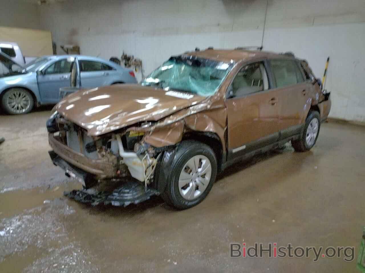 Photo 4S4BRCAC2B3380626 - SUBARU OUTBACK 2011