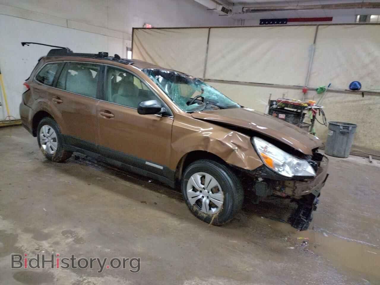 2011 SUBARU OUTBACK - VIN: 4S4BRCAC2B3380626 - Фото 4