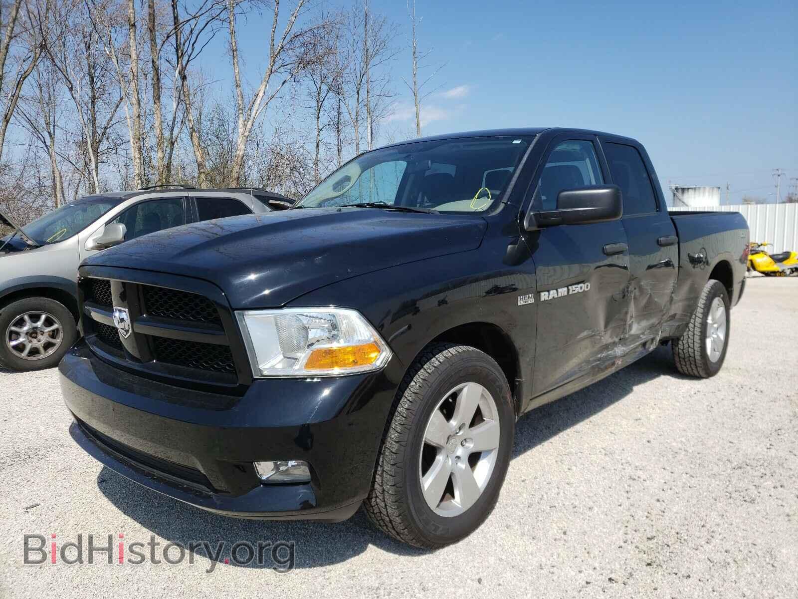 2012 DODGE RAM 1500 - VIN: 1C6RD7FT3CS164655 - Photo 2