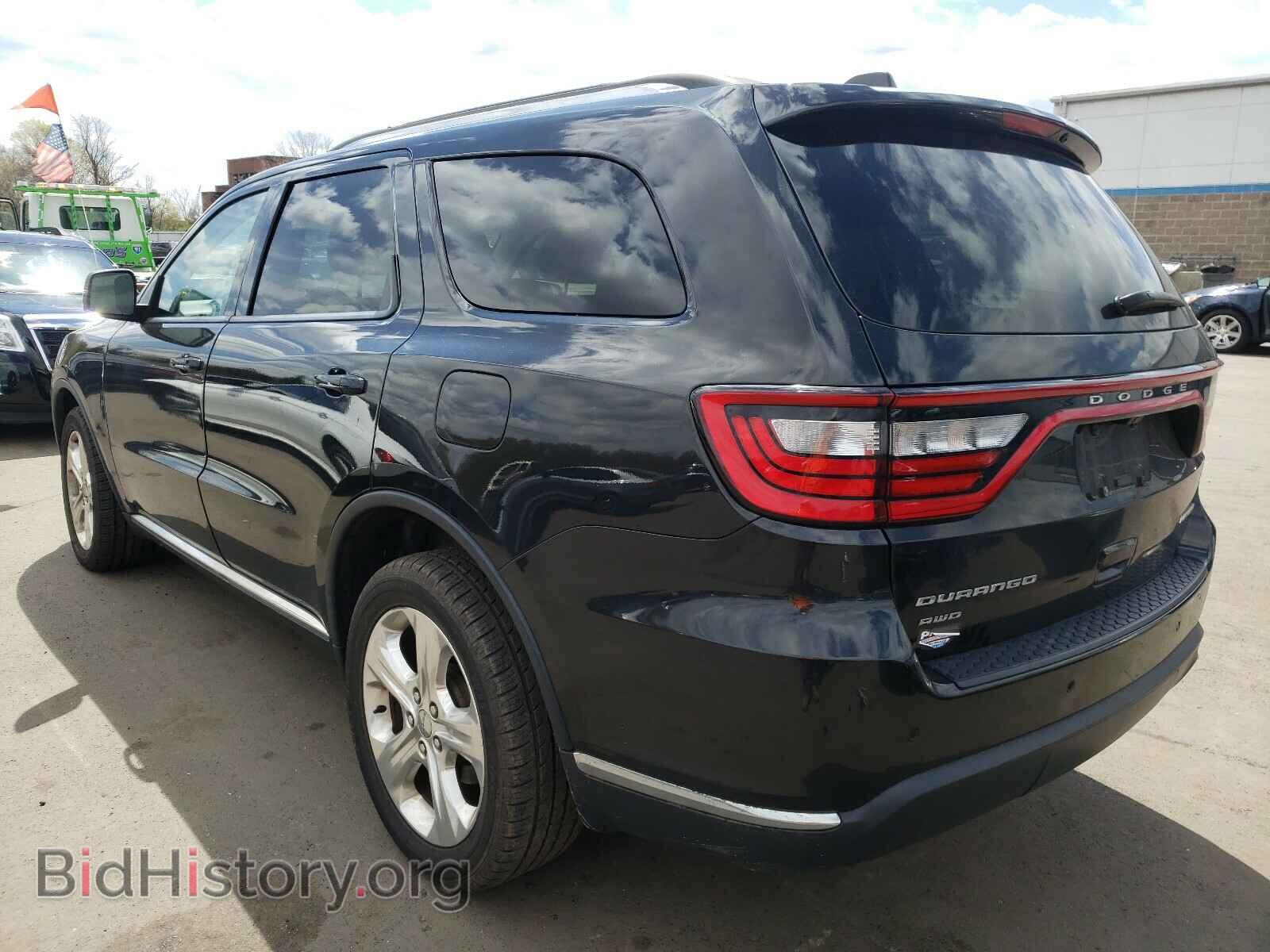2014 DODGE DURANGO - VIN: 1C4RDJDG7EC477376 - Photo 3