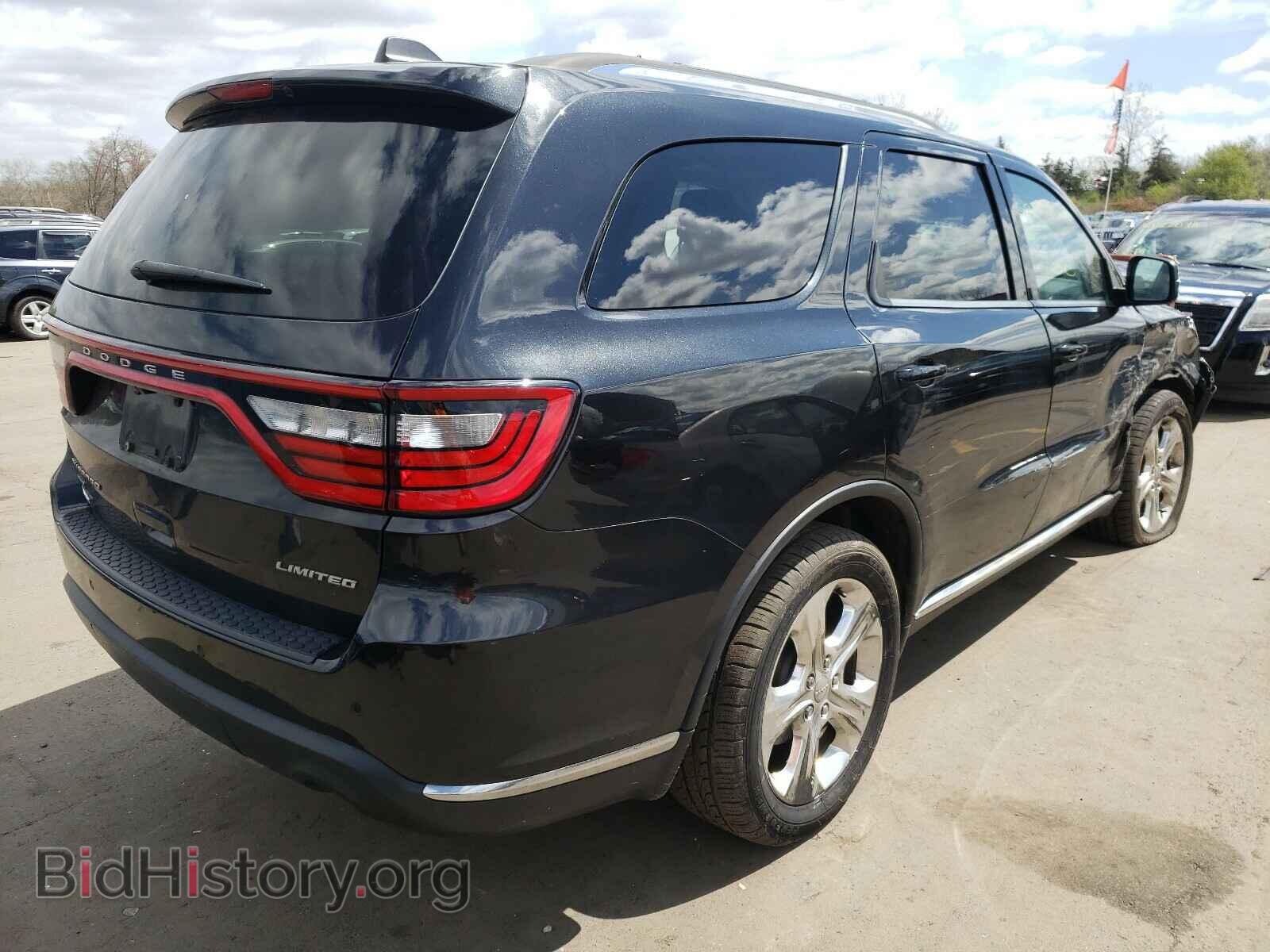 2014 DODGE DURANGO - VIN: 1C4RDJDG7EC477376 - Photo 4